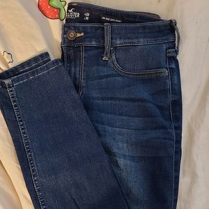 Low Rise Hollister jeans